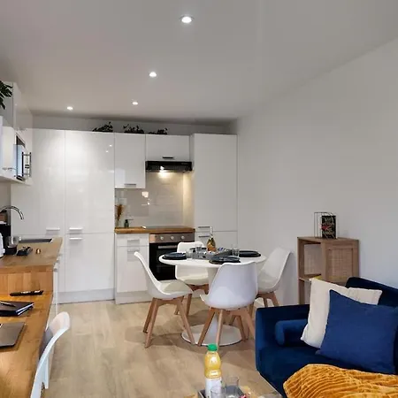 Apartment Panorama Riviera Vue Montagne Et Parking