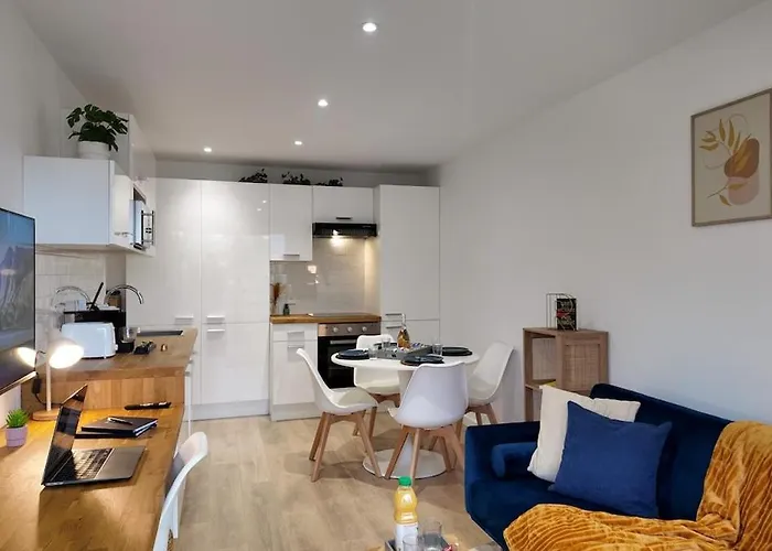 Apartamento Panorama Riviera Vue Montagne Et Parking